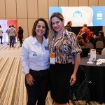 Rosane Dória, da Promo, e Aline Moretto, do Visite São Paulo