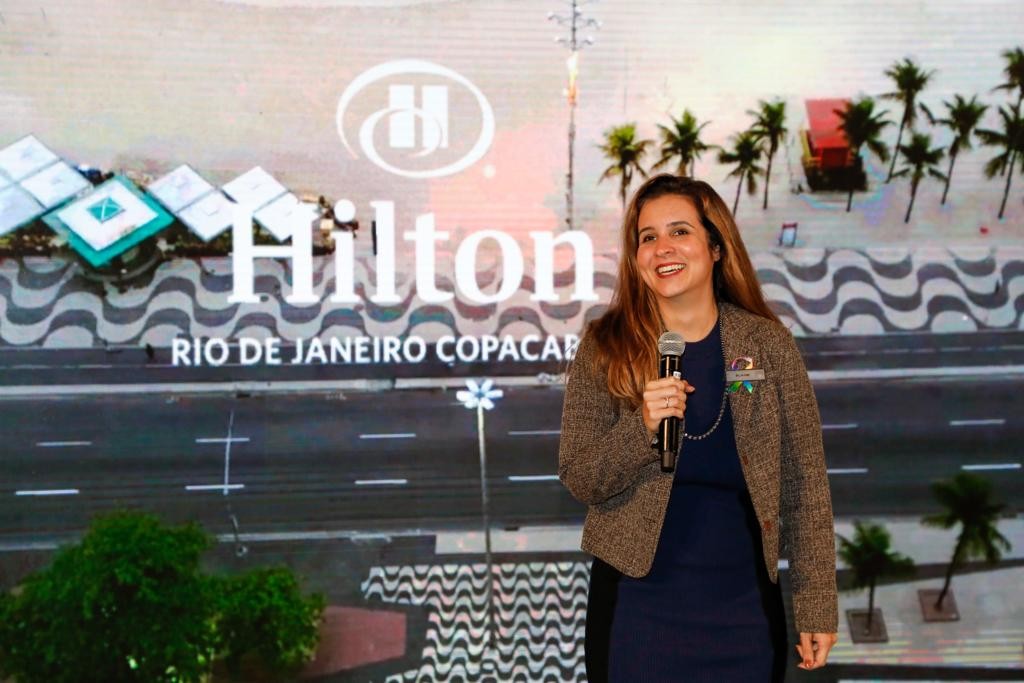 Roadshow M&E Nacional reúne mais de 100 agentes no Hilton Copacabana 2 Elaine Cordeiro, Hilton