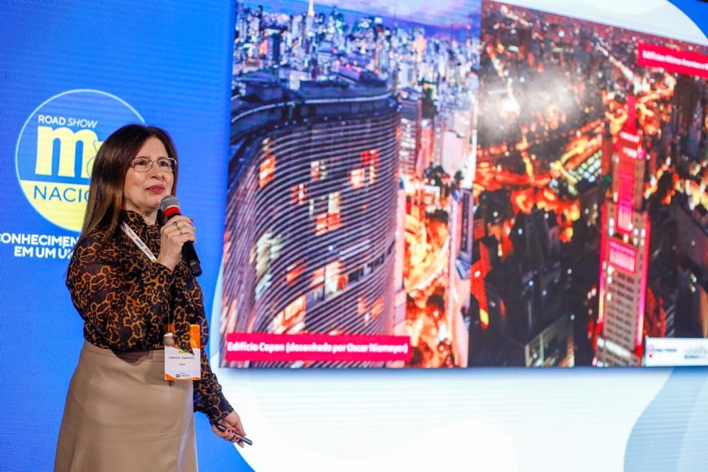 No Rio, destinos parceiros do Roadshow M&E Nacional divulgam suas novidades 2 Elenice Zaparoli, diretora de Eventos do Visite São Paulo