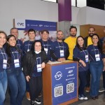 Equipe da CVC durante a Expo Turismo Paraná