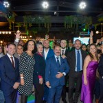 Equipe da ITA Airways no Brasil e convidados do evento que ocorreu em São Paulo