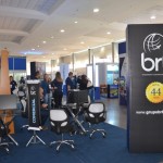 Estande da BRT Operadora