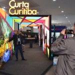 Estande de Curitiba