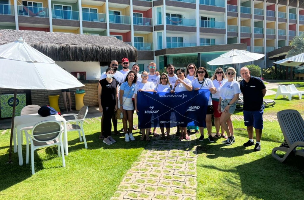 B2B da CVC Corp embarca agentes de Brasília para famtour em Porto de Galinhas (PE) Famtour-B2B-CVC-Corp-Porto-de-Galinhas-2