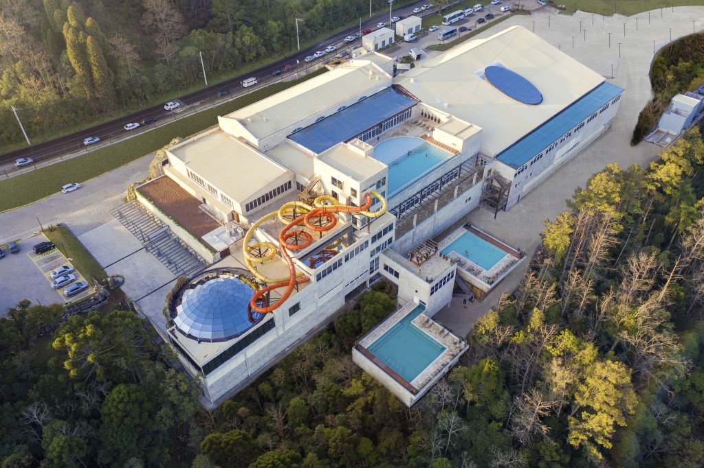 Primeiro parque aquático termal e indoor da América do Sul celebra um ano de operação 2 Foto do paque - Divulgação
