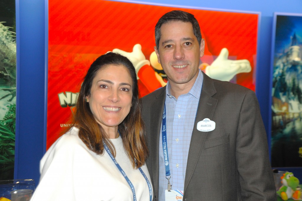 Parques e Atrações 3 Gabriella Cavalheiro e Marcos Barros da Universal Parques e Atrações