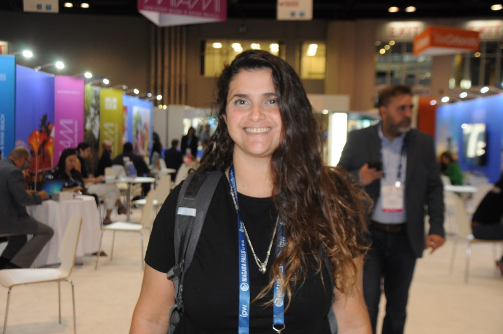 IPW: Como está a retomada do Turismo nos EUA para as operadoras brasileiras? 3 Giulliana Mesquita, da Azul Viagens