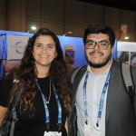 Giulliana Mesquita e Paulo Biondo, da Azul Viagens