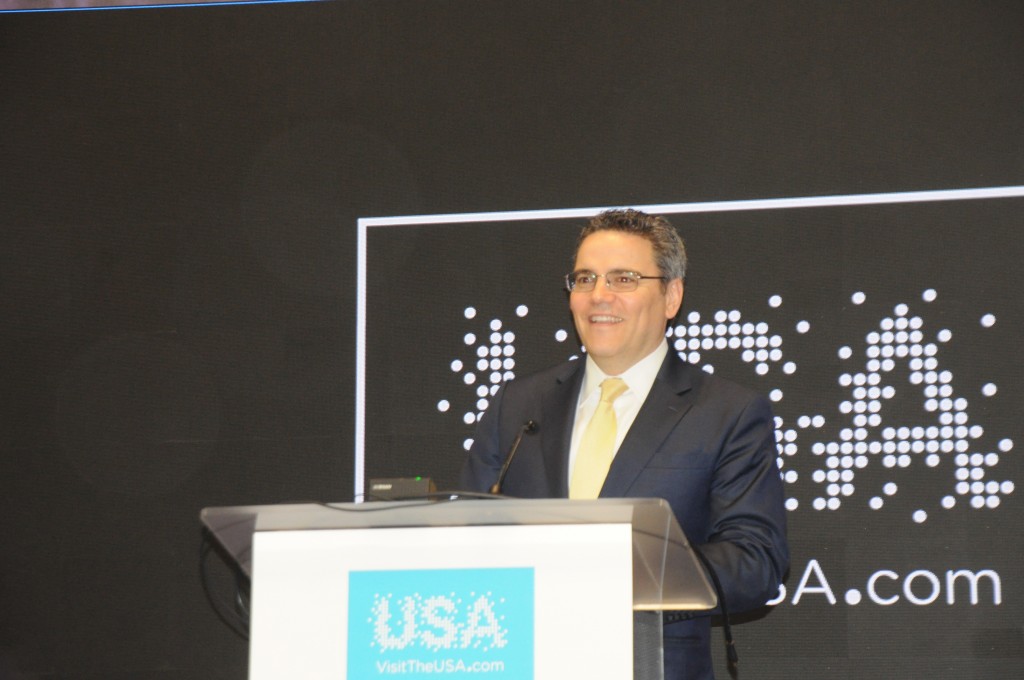Grant Harris, secretário assistente de Comércio para Indústria e Análises do Brand USA
