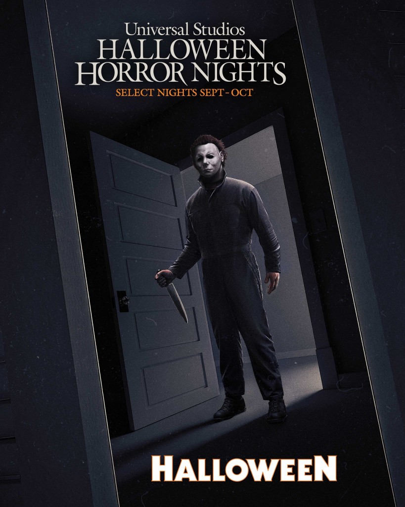 Halloween's Michael Myers Returns to Universal Studios Halloween Horror Nights