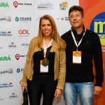 Jaqueline Magalhães e Luiz Cláudio, da J.E&P Viagem e Turismo