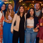Larissa Santana, Vivian Medeiros, Mirella Ferreira, Letícia Sousa, Felipe Costa e Michele Alves, da R1 Travel