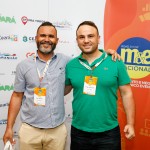 Luiz Messias, e Thiago Rodrigues,  da Tear Viagens