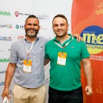 Luiz Messias, e Thiago Rodrigues,  da Tear Viagens