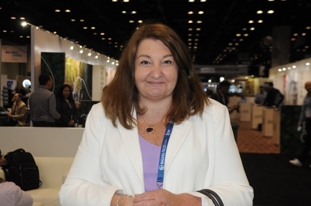 Magda Nassar, diretora da Trade Tours