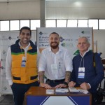 Marco Buonomo, Gustavo Painelli e Paulo Marques da Brazil Sales