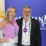 Megan Ryburn e Allan Colen, de Travel South USA