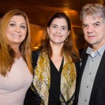 Michelle Pereira, da Michelle Tour em Natal; Kathia Pontes e José Guilherme Pontes, da PontesTur