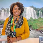 Neumari Cristhine, diretora de Promoção, Marketing e Eventos da Setur de Foz do Iguaçu