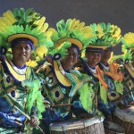 Nos cocares da bateria, a herança indígena da Amazonia