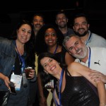 Parte da enorme delegação brasileira compareceu a festa do Travel South USA