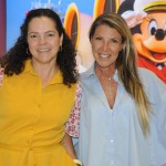 Paula Hall, da Bumblebee, e Fabiana Ribeiro, da Kaluah