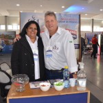 Priscila Lima e Neif Artur Chequer, da GTA