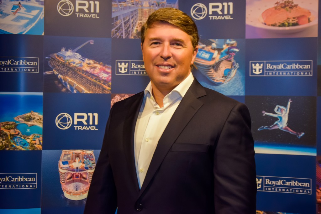 Ricardo Amaral CEO da R11 Celebrity Cruises terá quase 500 embarques em todo o mundo na temporada 2024/2025