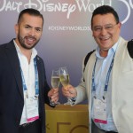 Ricardo Romero, da Mega Travel, com Edson Ruy, da Mondiale by Ancouradouro