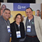Robson Correa, Simone Ricio e Andre Oliveira, da E-HTL