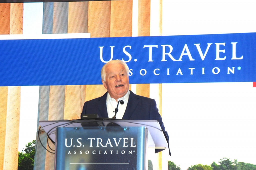 Em seu último IPW, Roger Dow destaca conquistas e desafios do US Travel nos últimos 17 anos 1 Roger Dow, presidente do US Travel