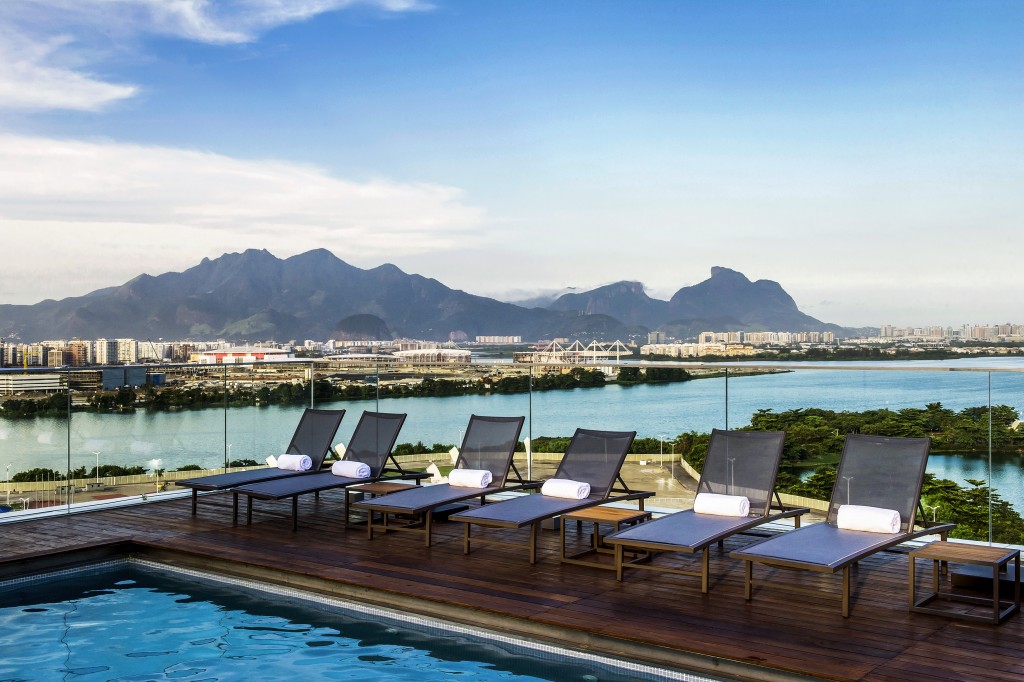 Rooftop2 LaguneBarraHotel Promoção estilo Black Friday: Accor oferece até 50% em hotéis no Brasil e exterior