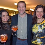 Silvana Oliveira, da Agaxtur; Luiz Vieira, da Krooze; e Alessandra Tortora, da CNT Consolidadora
