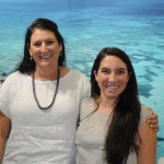 Staci Mellman e Brianna Barnebee, do Visit Florida