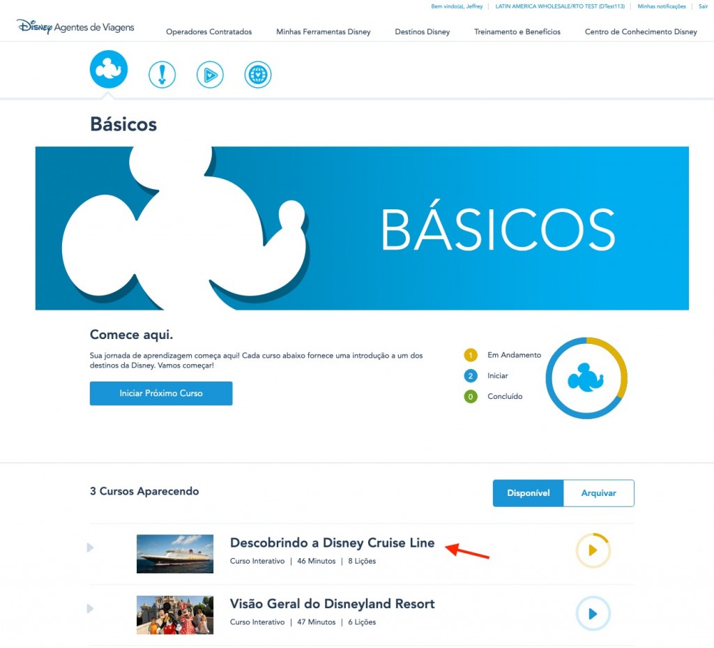Disney destaca treinamentos exclusivos sobre navios da Disney Cruise Line no Brasil TrainingDCL_Screen3