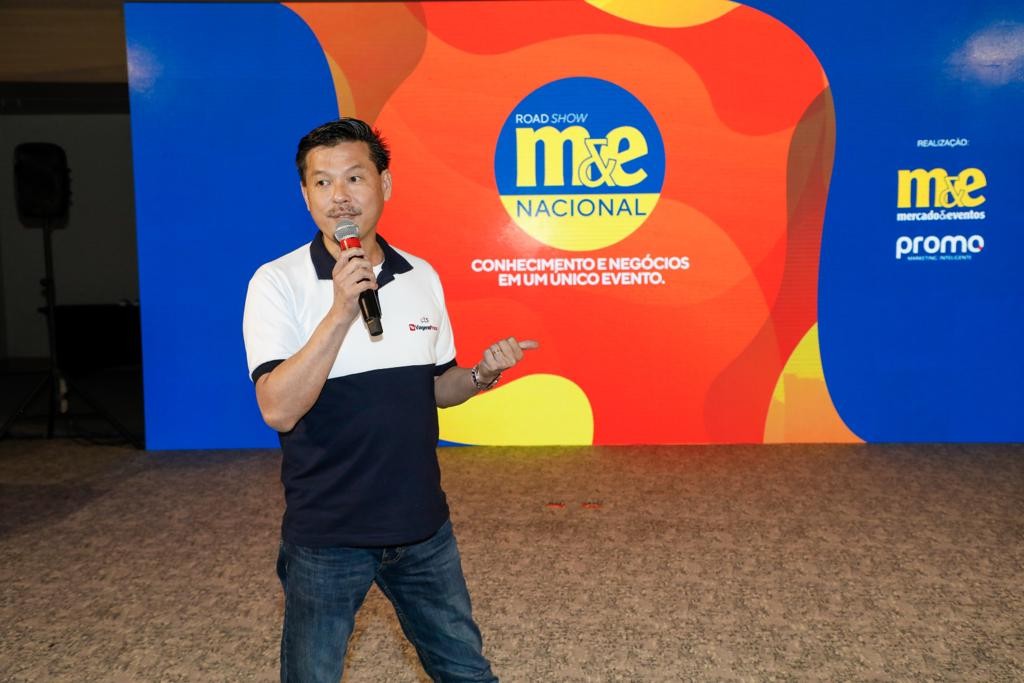 Roadshow M&E: campanha da ViagensPromo pagou mais de R$ 130 mil aos agentes em maio 1 Valter Onishi, da ViagensPromo
