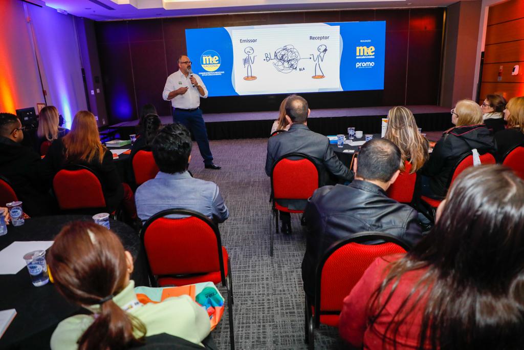 Roadshow M&E Nacional 2022 tem início em Curitiba 1 Evento reúne cerca de 70 agentes no Pestana Hotel em Curitiba (Foto: Eric Ribeiro).