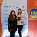 Karina Carazzai, da KF Agenciamento de Viagens, e Caroline, da Conexão Tour Viagens