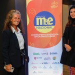 Mari Masgrau, do M&E, e Layanne Aquino, da Setur-CE