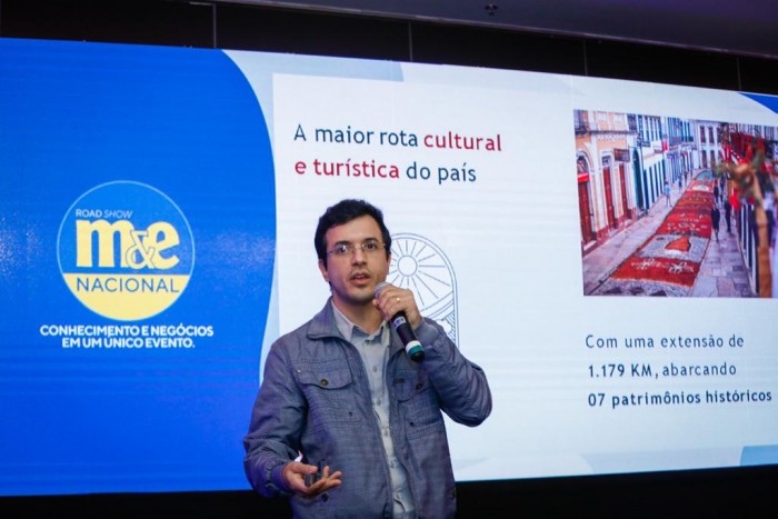 Roadshow M&E : Minas Gerais é profusão de cultura, gastronomia e experiências 1 Antonio Mourão (Kiko), Superintendente de Marketing Turístico na Secult MG (Foto: Eric Ribeiro)