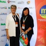 Carla Medeiros, da Collection Hotels, e Vania bangoim, da VRGTUR