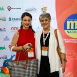 Nayara Oliver, da NBF Viagens, e Carla Medeiros, da Collection Hotels