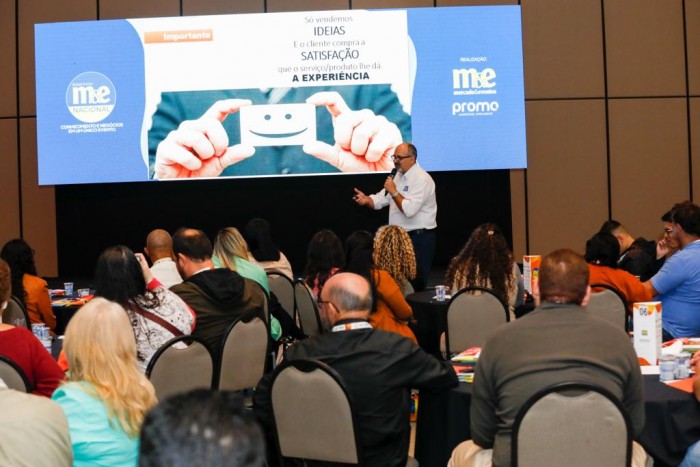 Última etapa do Roadshow M&E Nacional teve início na noite desta terça-feira (28), em Campinas.