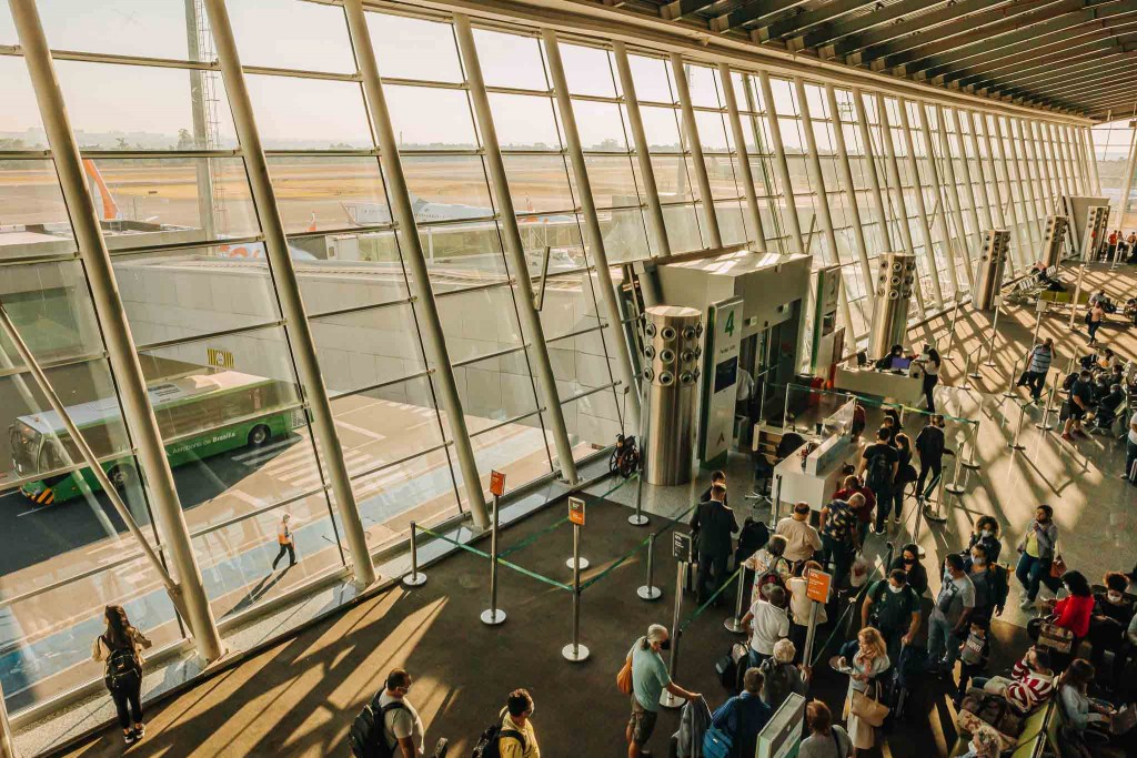 Aeroporto de Brasília estima movimento de 165 mil passageiros no feriadão aeroporto brasília