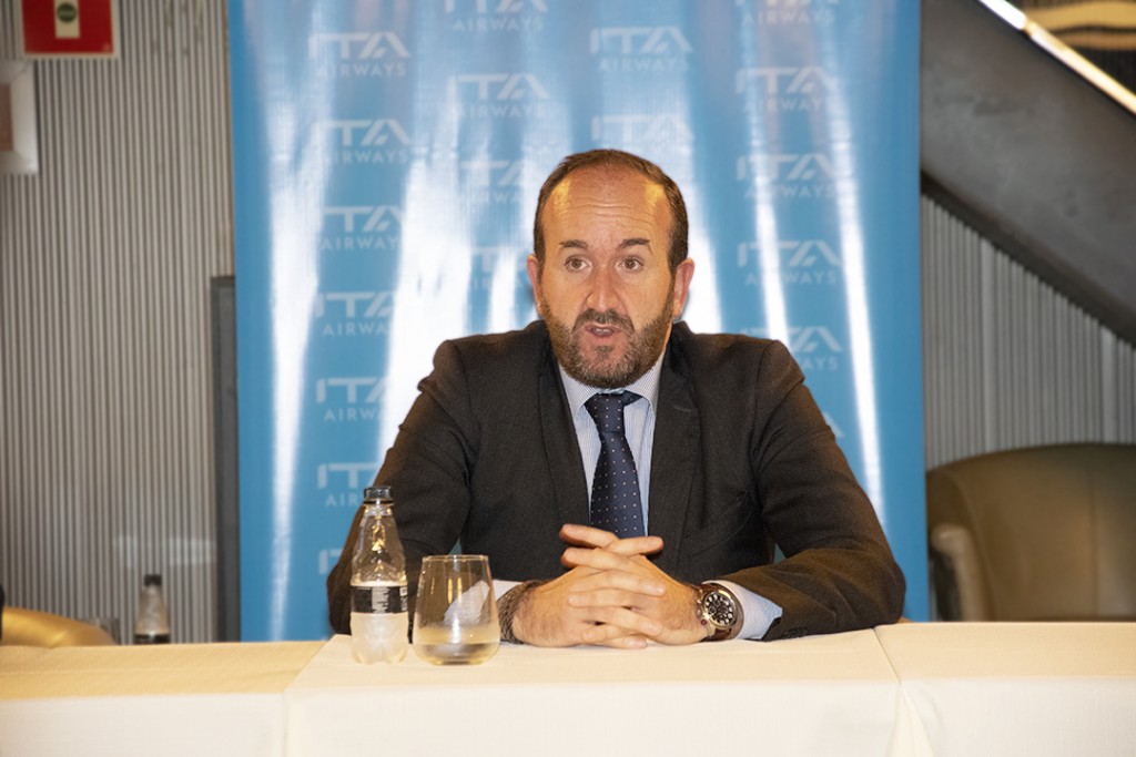 Com novos voos para São Paulo, ITA Airways já almeja ampliar operações no Brasil 2 Andrea Taddei, diretor de Operações da ITA Airways no Brasil - Foto: Ana Azevedo/M&E