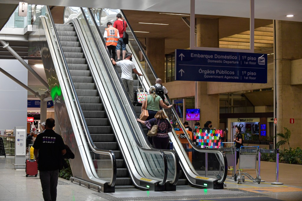 Confins espera 870 mil passageiros em maio 1 confins bh airport divulgação Confins espera 870 mil passageiros em maio