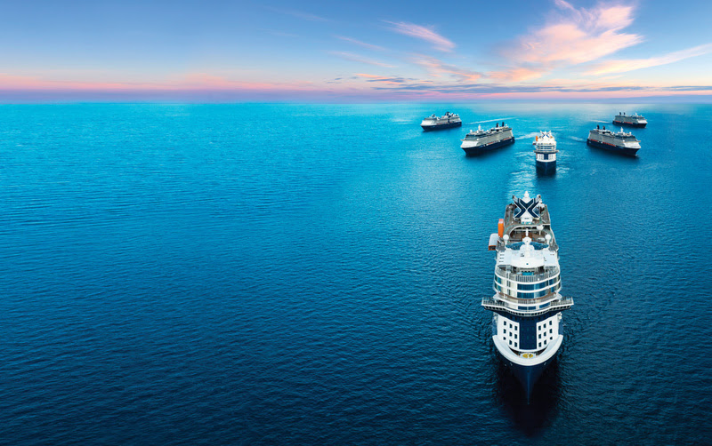 Com promoção, R11 celebra retomada total da frota do Grupo Royal Caribbean 1 cruise cruzeiro celebrity