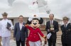 Em contagem regressiva, Disney Cruise Line recebe oficialmente o Disney Wish
