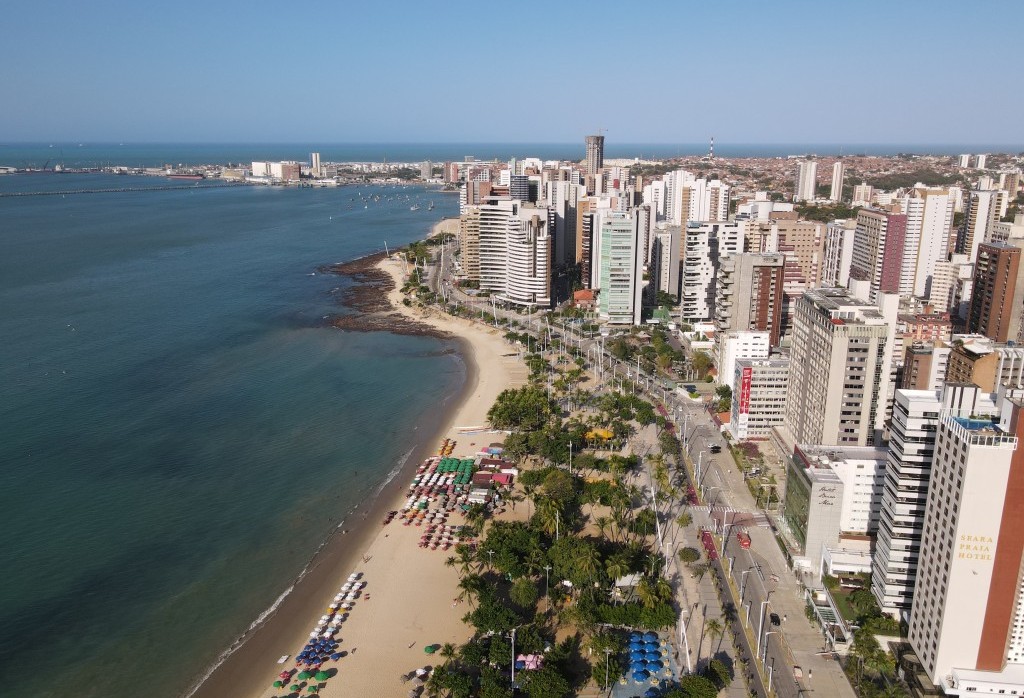 Valor gasto pelo turista em Fortaleza cresce 29% em 2022 default