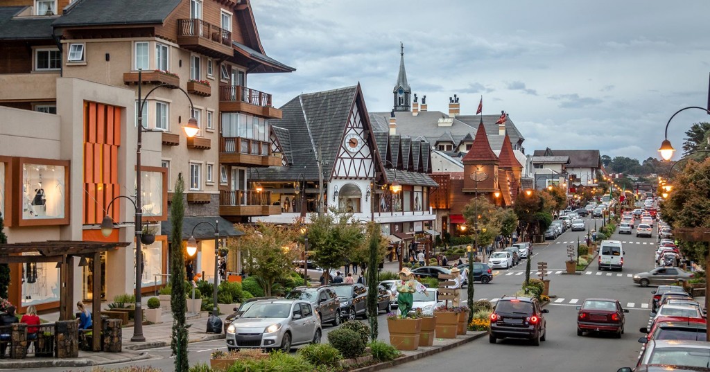 gramado Gramado e Santiago lideram busca por viagens nas férias de meio de ano